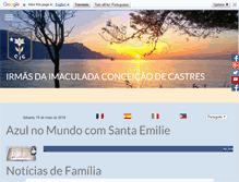 Tablet Screenshot of ciccastres-br.net